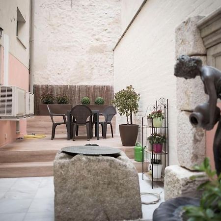 Apartamento En Centro Historico Con Patio Romano 산 로렌소 데 엘 에스코리알 외부 사진