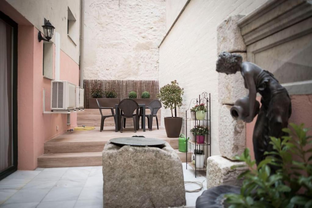 Apartamento En Centro Historico Con Patio Romano 산 로렌소 데 엘 에스코리알 외부 사진