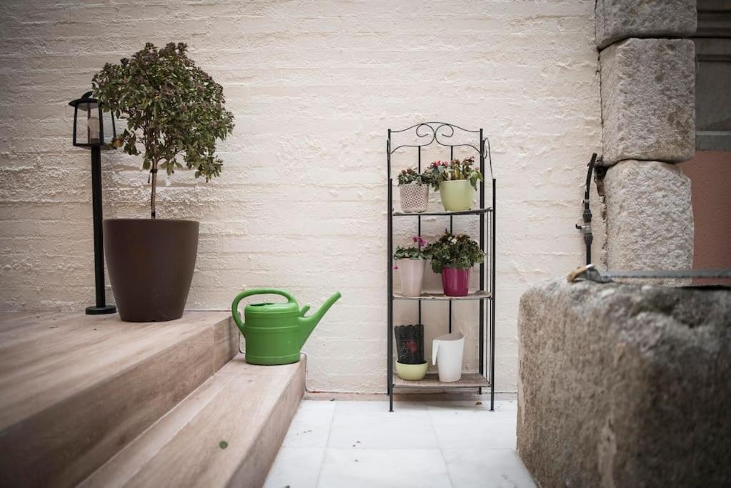 Apartamento En Centro Historico Con Patio Romano 산 로렌소 데 엘 에스코리알 외부 사진